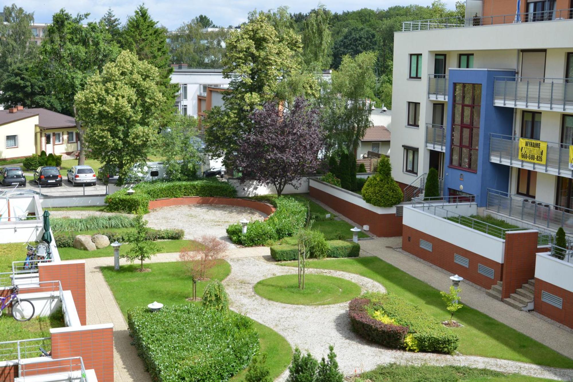 Apartamenty Baltica -Zielone Tarasy Kolobrzeg Bagian luar foto