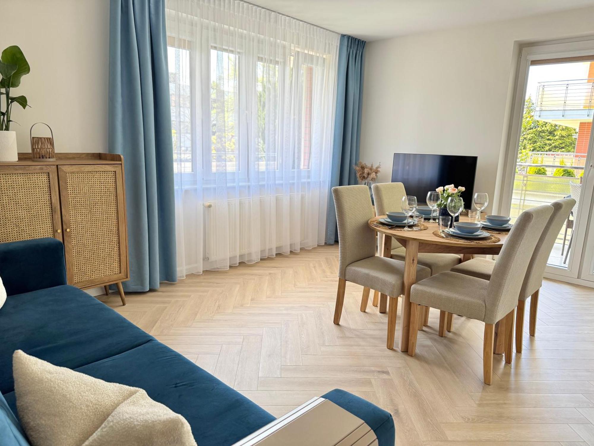 Apartamenty Baltica -Zielone Tarasy Kolobrzeg Bagian luar foto
