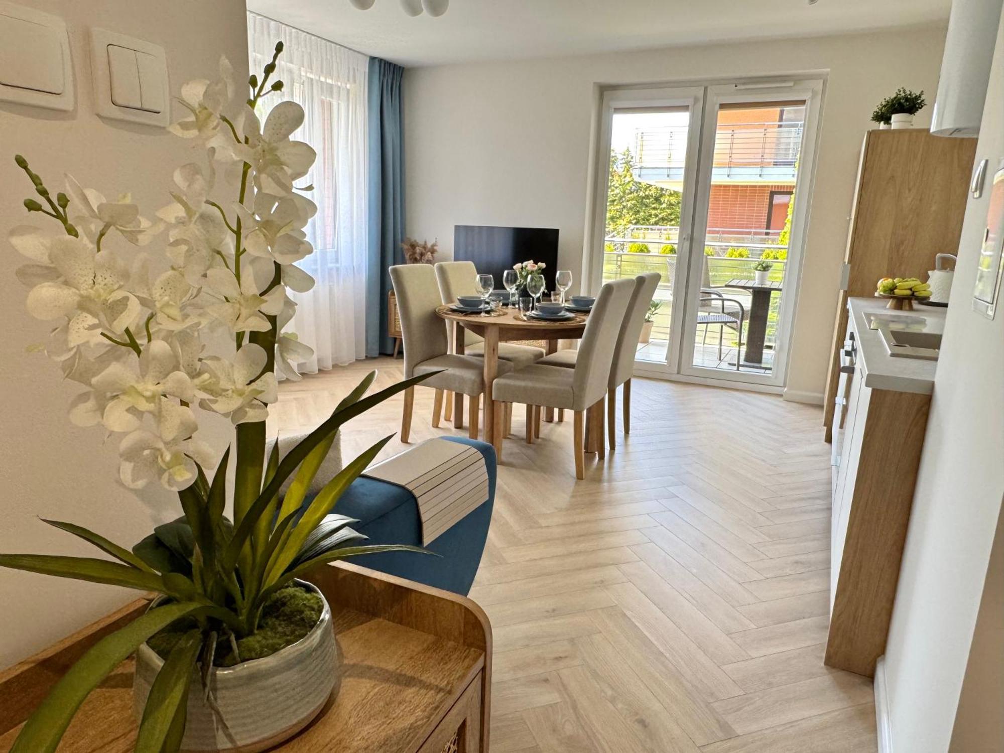 Apartamenty Baltica -Zielone Tarasy Kolobrzeg Bagian luar foto