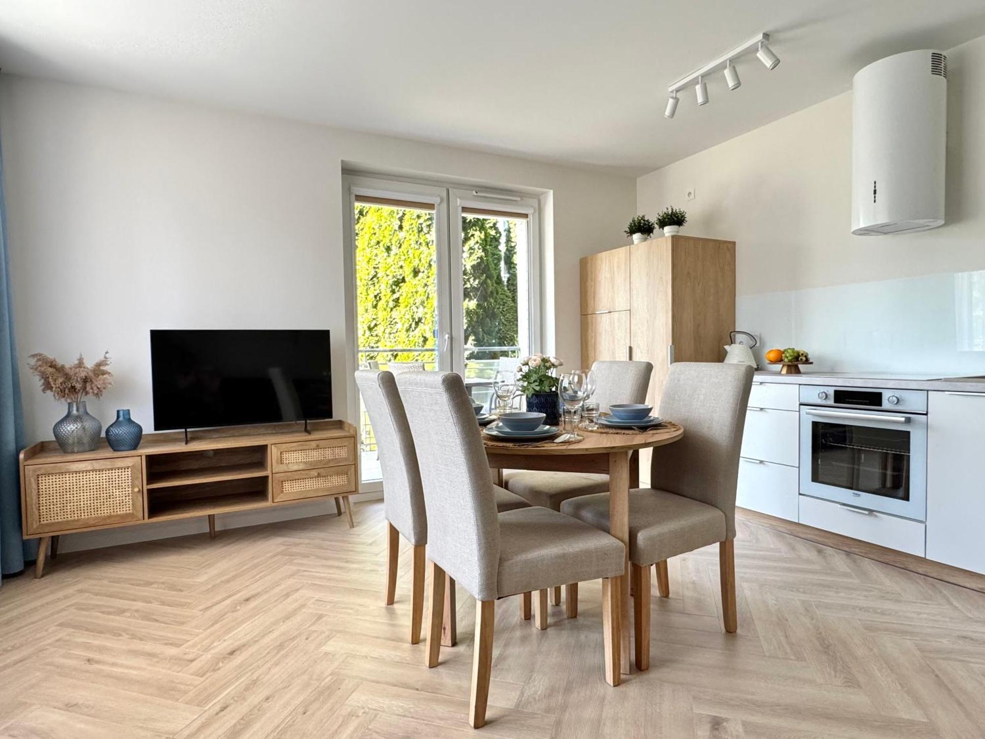 Apartamenty Baltica -Zielone Tarasy Kolobrzeg Bagian luar foto