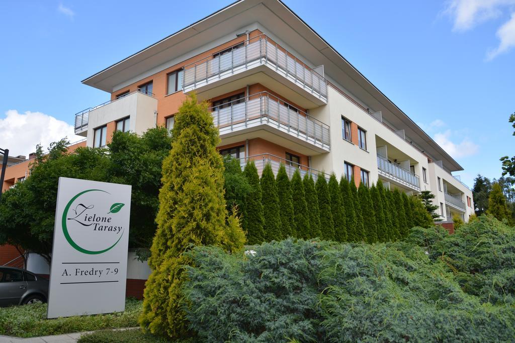 Apartamenty Baltica -Zielone Tarasy Kolobrzeg Bagian luar foto